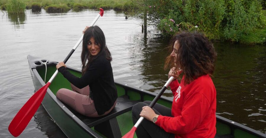 Amsterdam: 2-Hour Guided Canoe Trip - Should you book the Watergang canoe trip?