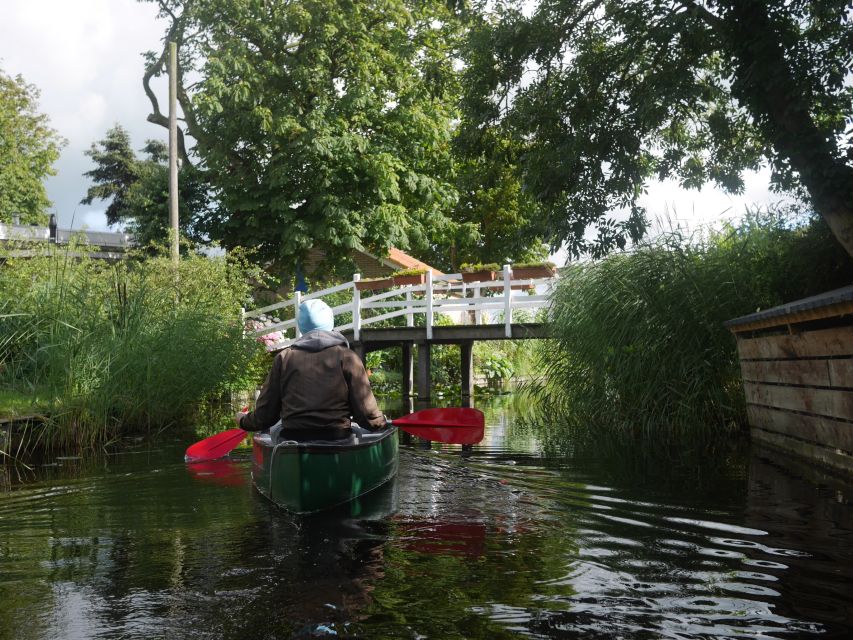 Amsterdam: 2-Hour Guided Canoe Trip - Why Watergang makes a better paddle than an Amsterdam canal cruise