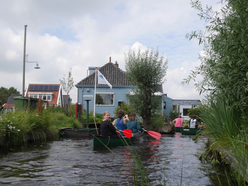 Amsterdam: 2-Hour Guided Canoe Trip - What to wear and where to keep your phone