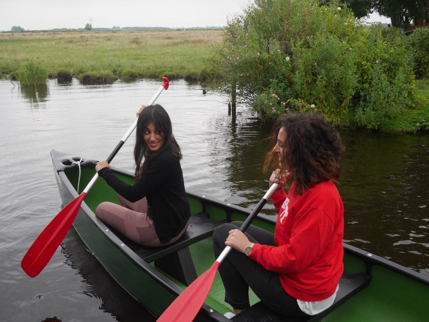 Amsterdam: 2-Hour Guided Canoe Trip - Is $47 a fair price for two hours?