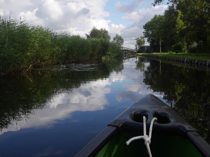 Amsterdam: 2-Hour Guided Canoe Trip - Getting from Amsterdam to the blue house in Watergang
