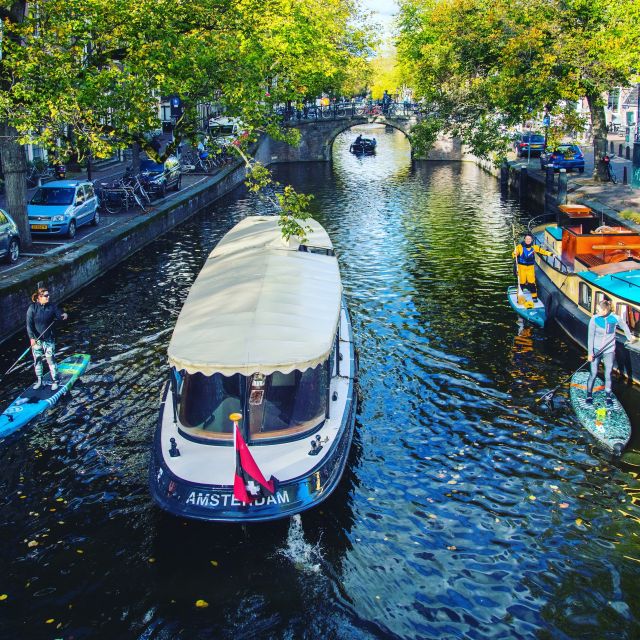 Amsterdam: 2-Hour Stand Up Paddle Board Tour - Beneath Amsterdam’s bridges