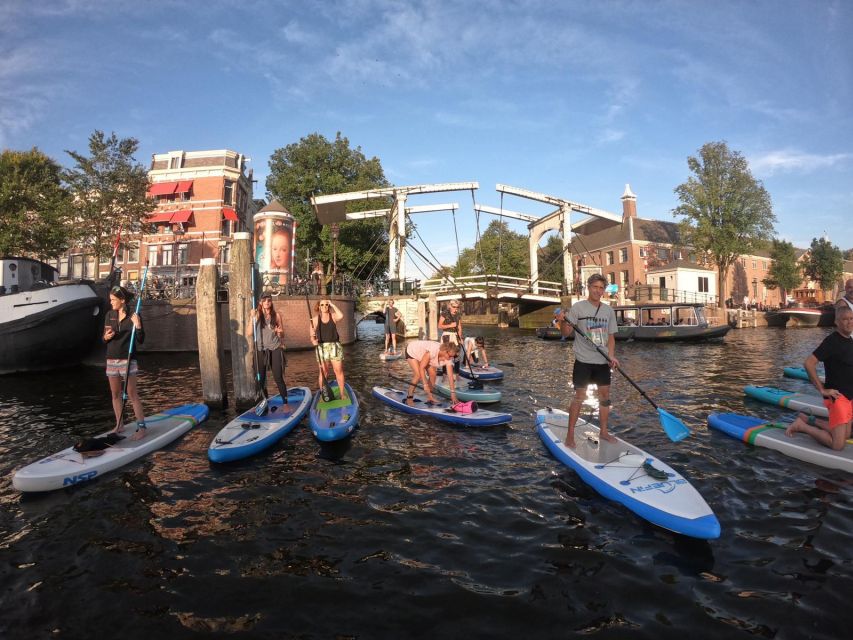 Amsterdam: 2-Hour Stand Up Paddle Board Tour - The Nautical Museum and the replica ship