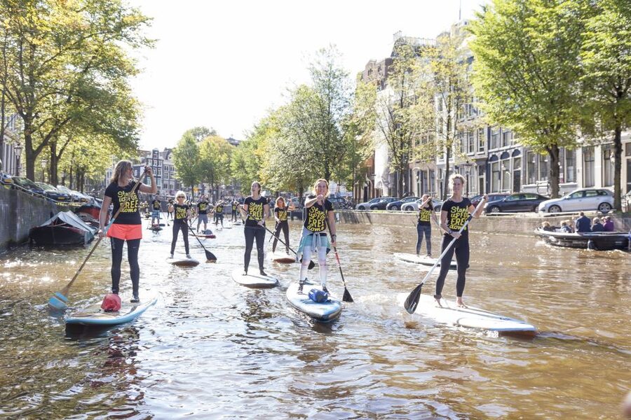 Amsterdam: 2-Hour Stand Up Paddle Board Tour - What the $142 price means