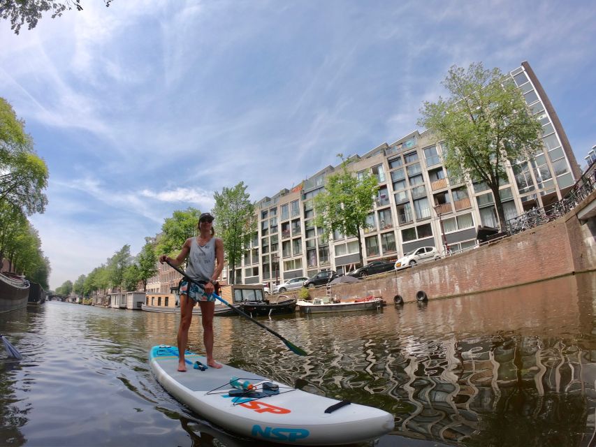 Amsterdam: 2-Hour Stand Up Paddle Board Tour - Weather, cold water, and practical preparation
