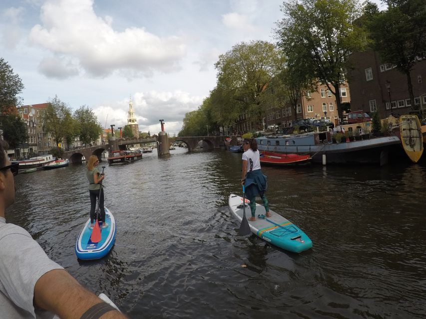 Amsterdam: 2-Hour Stand Up Paddle Board Tour - Who will enjoy this Amsterdam canal tour
