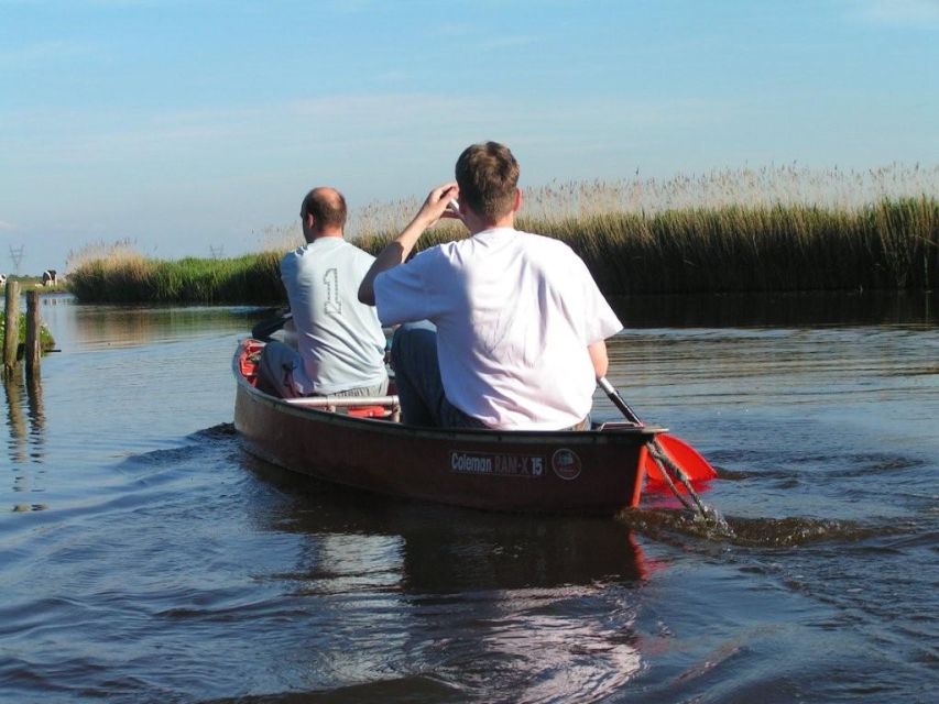 Amsterdam 5-Hour Guided Canoe Trip in the Wetlands - What the 17th-Century Wetlands Reveal