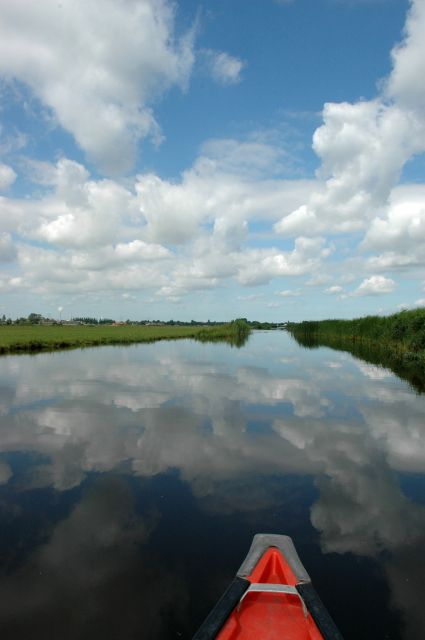 Amsterdam 5-Hour Guided Canoe Trip in the Wetlands - A Small Group Makes the Difference