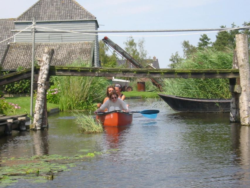 Amsterdam 5-Hour Guided Canoe Trip in the Wetlands - Paddling Among Reeds, Villages, and Birdlife