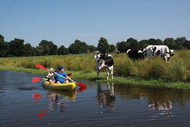 Amsterdam Countryside Bike and Kayak Tour - Key points about the Amsterdam countryside tour