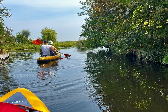 Amsterdam Countryside Bike and Kayak Tour - Returning through Zunderdorp