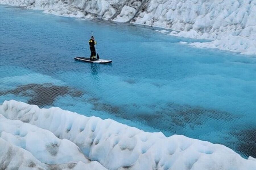 Anchorage: Knik Glacier Helicopter and Paddleboarding Tour - How to prepare for the glacier pools