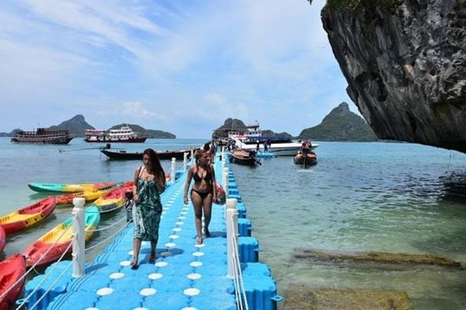 Ang Thong: Marine Park Full-Day Kayaking & Snorkeling Tour - Why Ang Thong works best from a kayak
