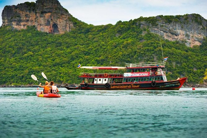 Ang Thong: Marine Park Full-Day Kayaking & Snorkeling Tour - Lunch on board and the Emerald Lake climb