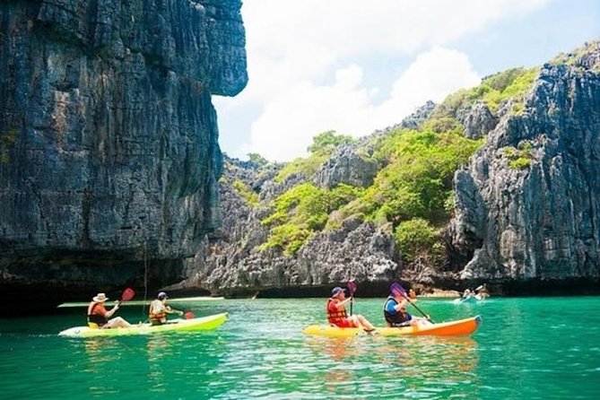 Ang Thong: Marine Park Full-Day Kayaking & Snorkeling Tour - A long but comfortable start from Koh Samui