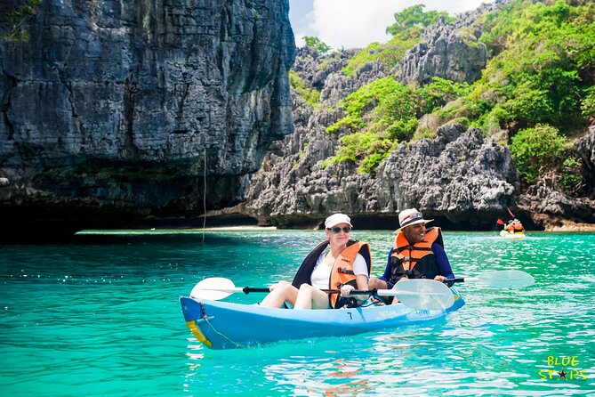Angthong Marine Park - Full Day Kayaking Tour - Key points to know before booking