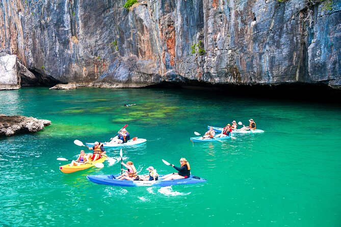 Angthong Marine Park - Full Day Kayaking Tour - An 8:00 a.m. start from Koh Samui