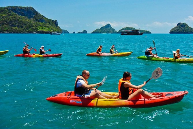Angthong National Marine Park by Speed Boat from Koh Samui (Snorkeling&Kayaking) - A full day from Koh Samui to Angthong