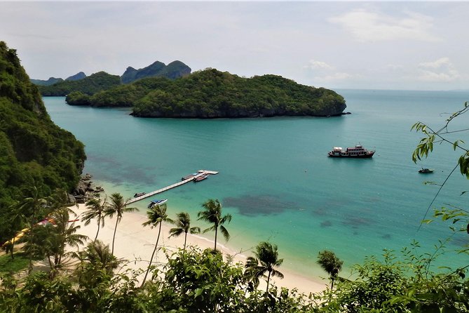Angthong National Marine Park by Speed Boat from Koh Samui (Snorkeling&Kayaking) - Seeing Angthong from the boat