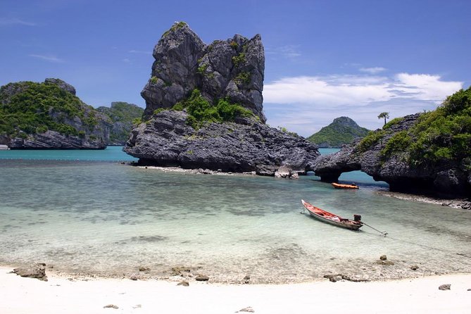 Angthong National Marine Park by Speed Boat from Koh Samui (Snorkeling&Kayaking) - Kayaking, caves, and weather changes