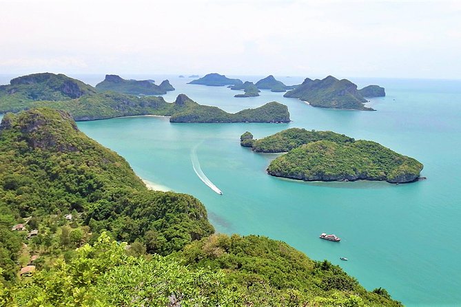 Angthong National Marine Park by Speed Boat from Koh Samui (Snorkeling&Kayaking) - The pier starts the day with breakfast