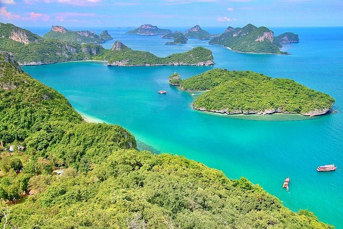 Angthong National Marine Park by Speed Boat with Snorkeling & Kayaking - A full Angthong day from Koh Samui