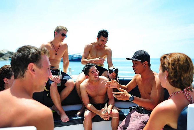 Angthong National Marine Park by Speed Boat with Snorkeling & Kayaking - Kayaking beside overhangs and small caves