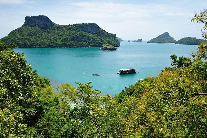 Angthong National Marine Park by Speed Boat with Snorkeling & Kayaking - Weather can change the whole day