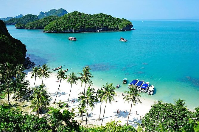 Angthong National Marine Park by Speed Boat with Snorkeling & Kayaking - Koh Wao snorkeling for about 45 minutes