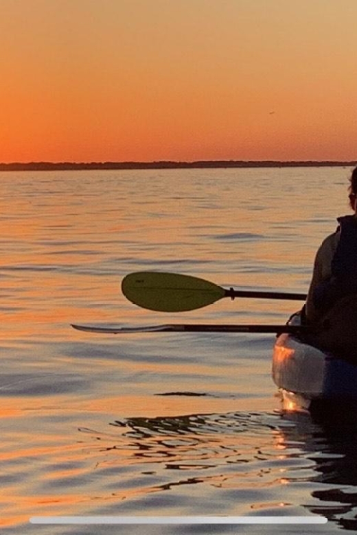 Anna Maria Island and Bradenton: Sunset Kayak Dolphin Tour - Getting comfortable in the kayaks