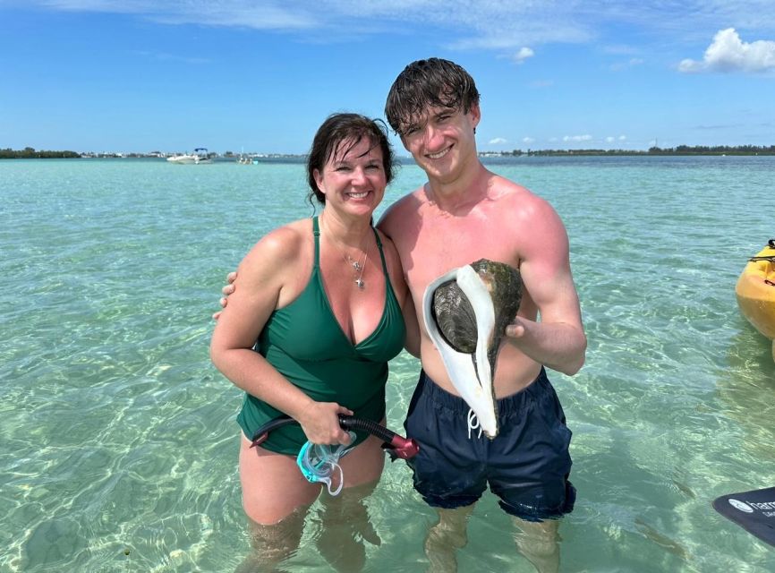 Anna Maria Island: The Island Kayak Tour - Sandbars, shells, and small marine life