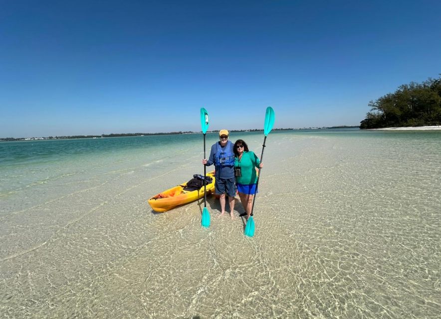 Anna Maria Island: The Island Kayak Tour - Watching for dolphins, manatees, and stingrays