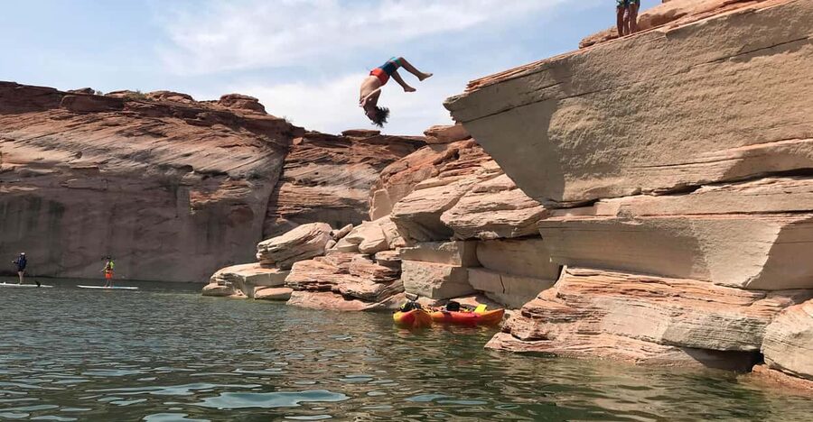 Antelope Canyon: Guided Kayaking & Swimming Tour - Arrival tips that prevent a rushed start