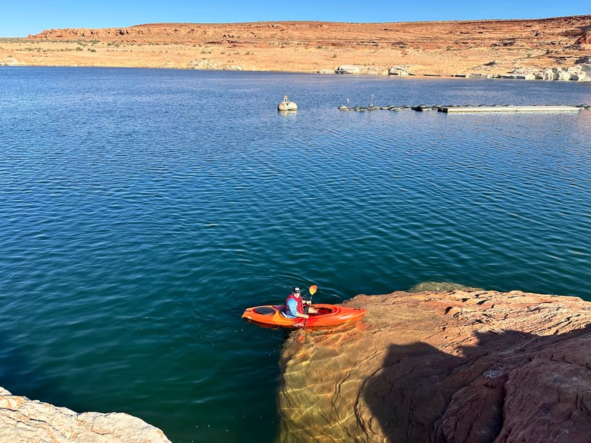 Antelope Canyon Lake Powell: Guided Kayaking & Hike Tour - Why kayaking is the smart way to reach Antelope Canyon