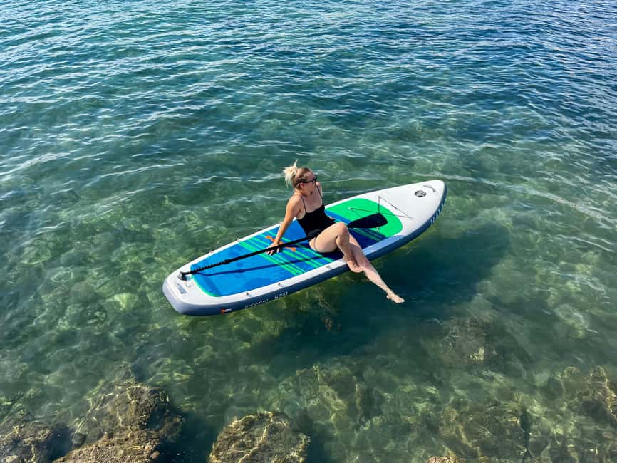Antibes : 2-seat Paddle board Rental with photos & videos - Key points to know before you book