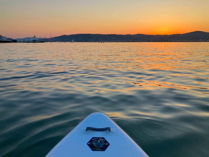 Antibes : 2-seat Paddle board Rental with photos & videos - Starting at La Gallice Beach in Juan-les-Pins