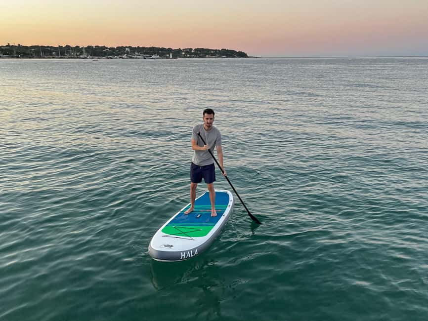 Antibes : 2-seat Paddle board Rental with photos & videos - Photos and videos from the shore