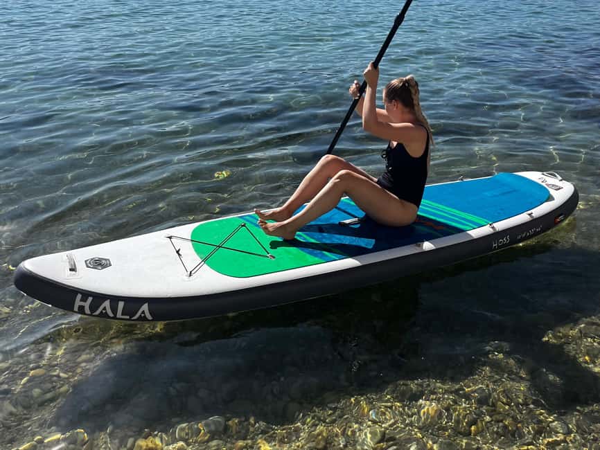 Antibes : 2-seat Paddle board Rental with photos & videos - Timing, comfort, and what to bring