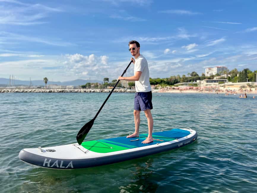 Antibes : 2-seat Paddle board Rental with photos & videos - Who will enjoy this most