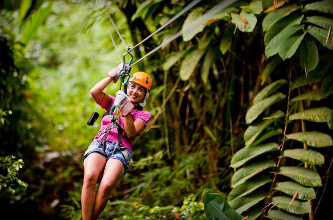 Antigua Zipline & Kayaking Combo From St. John's - Kayaking through the mangroves