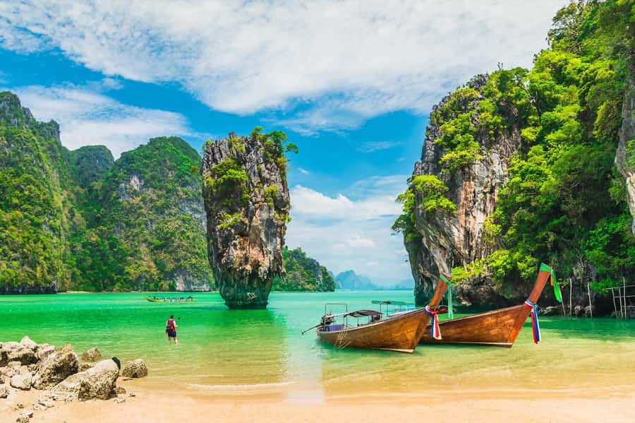 Ao Nang: James Bond & Hong Islands w/Canoeing by Speed Boat - Key points to know before booking