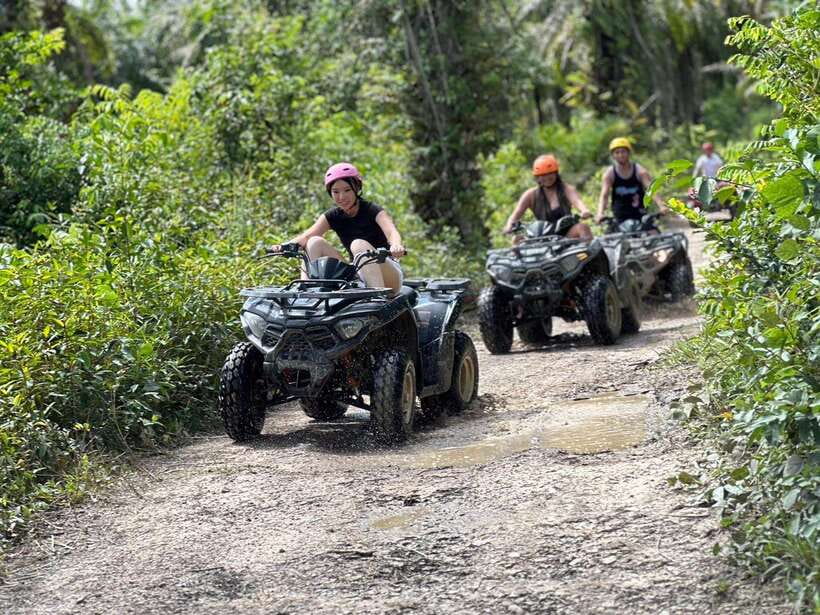 Ao Nang: Krabi kayaking and and ATV Extreme - Why the lagoon is the real highlight