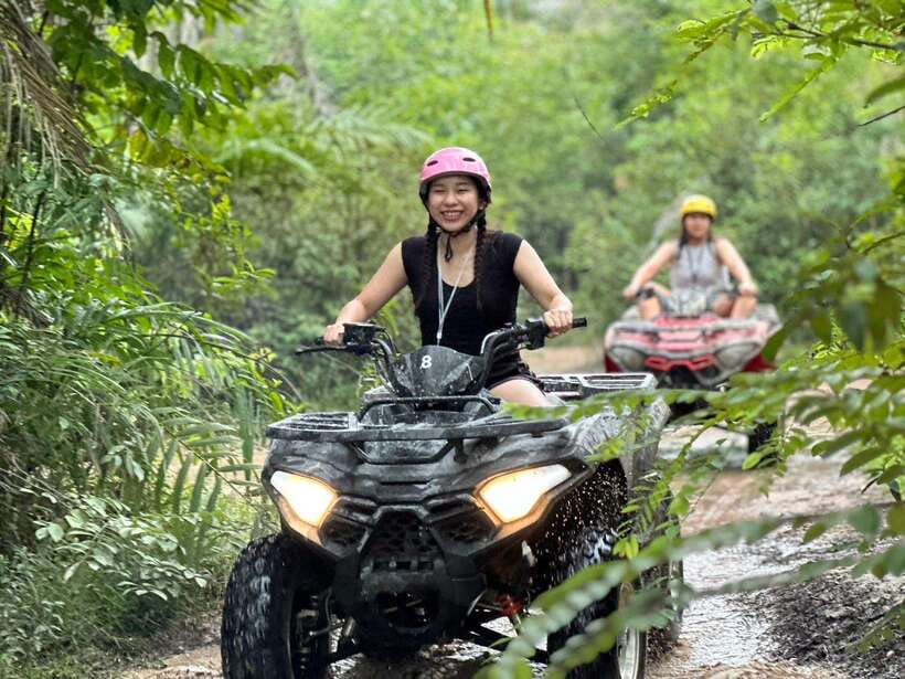 Ao Nang: Krabi kayaking and and ATV Extreme - What to expect on the ATV ride near Ao Nam Mao