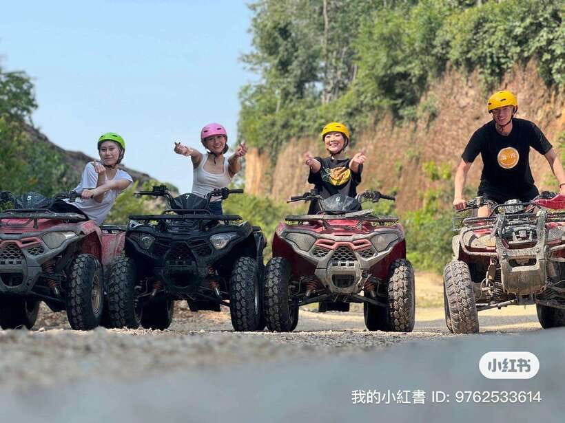 Ao Nang: Krabi kayaking and and ATV Extreme - What the $54 price really buys you