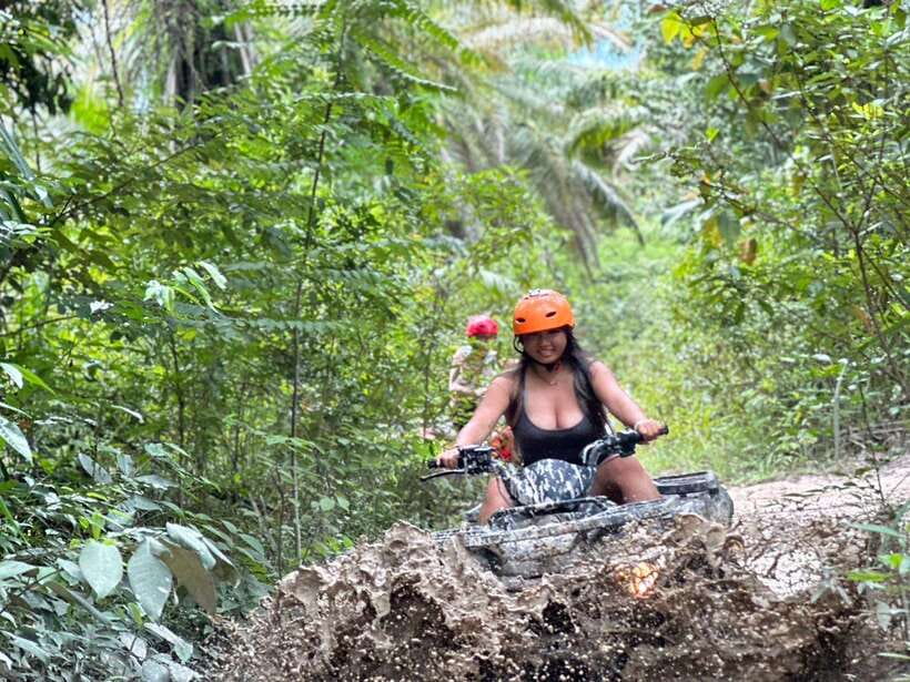 Ao Nang: Krabi kayaking and and ATV Extreme - A closer look at the 2.5-hour kayaking stop