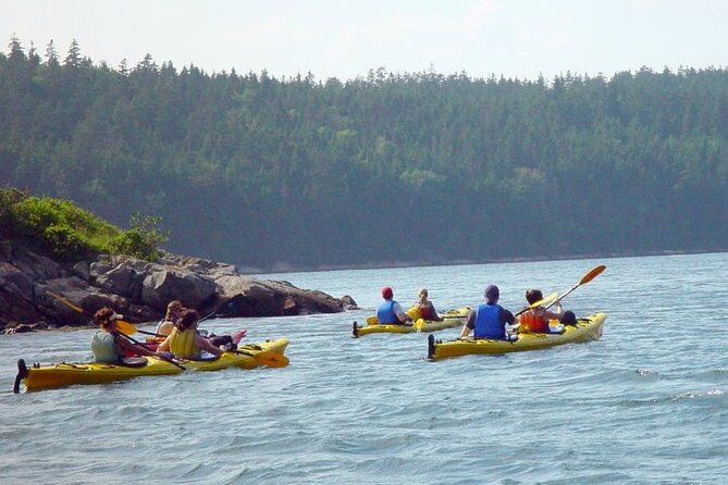 Aqua Safari Kayak tour departing Southwest Harbor - Southwest Harbor logistics