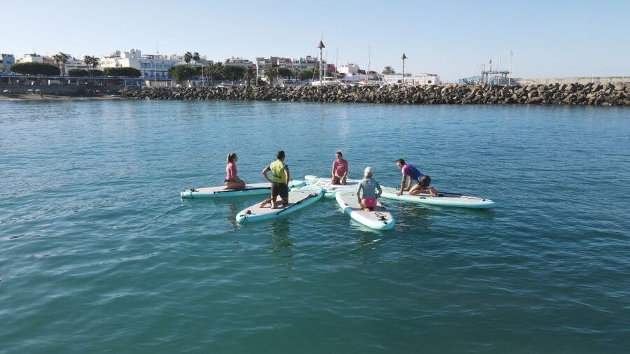 Arguineguín: Stand-up Paddleboard Yoga Class with Instructor - Who should book this experience?