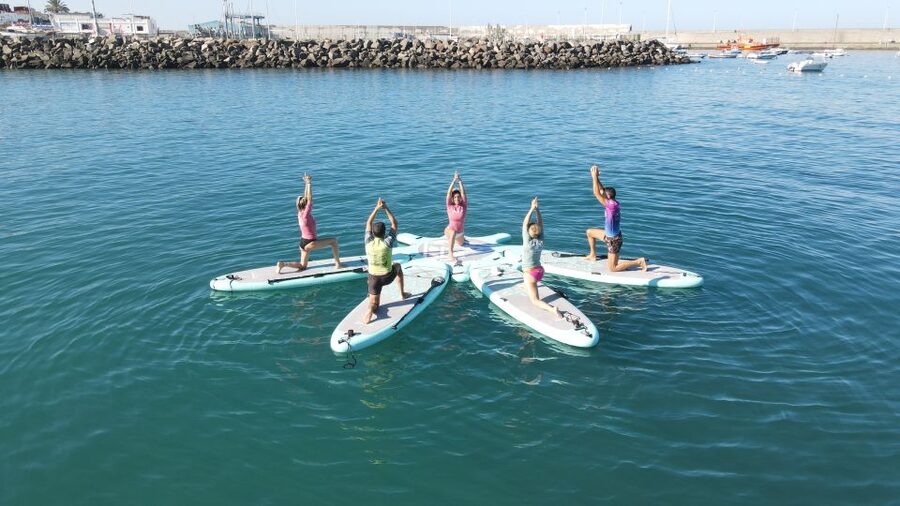 Arguineguín: Stand-up Paddleboard Yoga Class with Instructor - Is $47 a fair price?