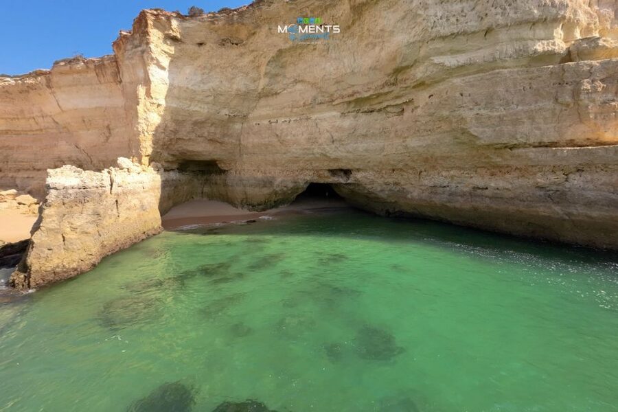 Armação de Pêra: 2-Hour Wild Beaches and Caves Kayak Tour - What the $40 price includes