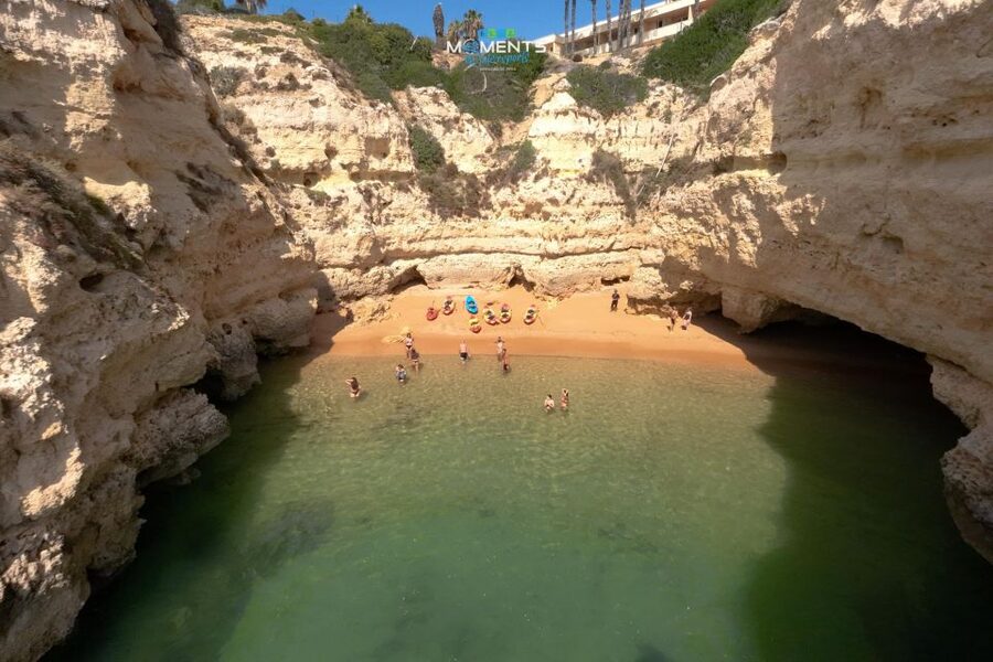 Armação de Pêra: 2-Hour Wild Beaches and Caves Kayak Tour - Why a kayak is the right way to see this part of the Algarve
